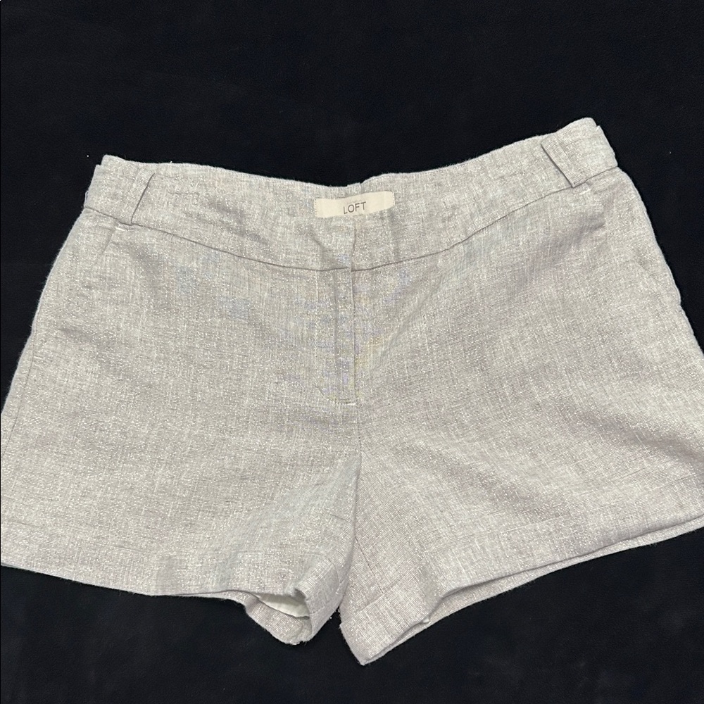 LOFT Women's Soft Gray Shorts